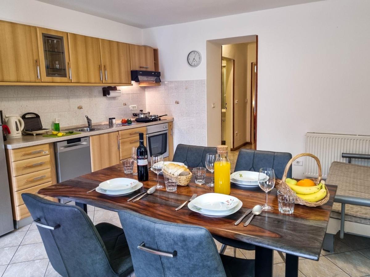 Apartmaji Jakob 1 Bovec Exterior foto