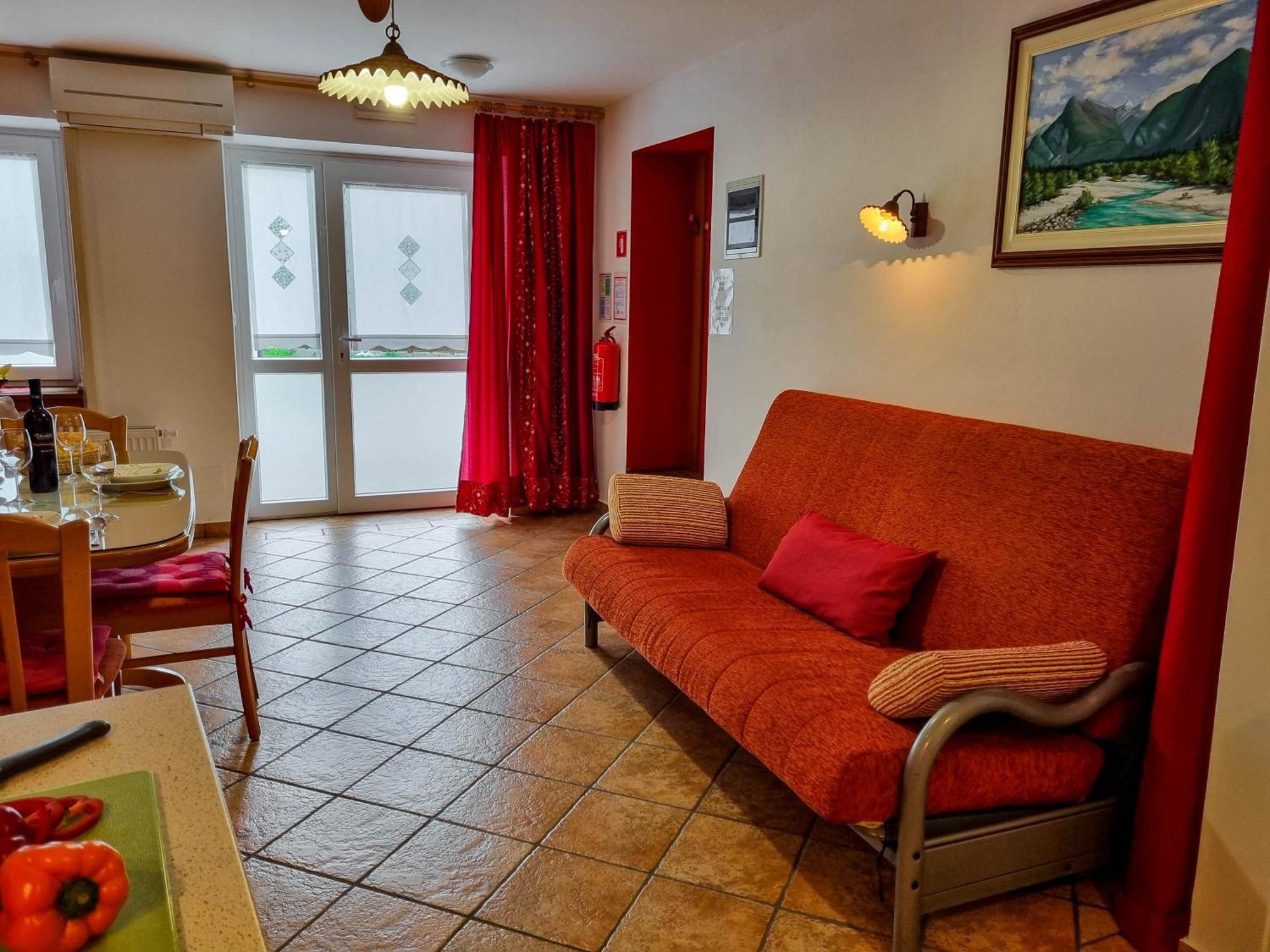 Apartmaji Jakob 1 Bovec Habitación foto